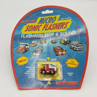 Majorette Micro Sonic Flashers Series 1300 Mini-Vehicle #1307