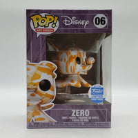 Funko Pop! Disney: The Nightmare Before Christmas Funko Shop Exclusive Zero (Art Series) #06