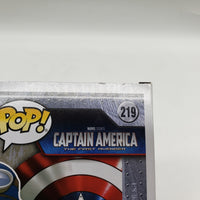 Funko Pop! Marvel Captain America: The First Avenger 2017 ECCC Shared Convention Exclusive Captain America #219