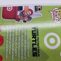 Funko Pop! Ad Icons Teenage Mutant Ninja Turtles Target Exclusive Bullseye in Ninja Mask w/ Mikey (Chase) #243