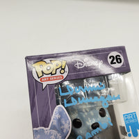 Funko Pop! Art Series Disney Amazon Exclusive Bambi #26 Signed by Donnie Dunagan JSA Certified