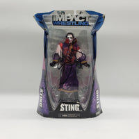 Jakks Pacific Impact Wrestling Joker Sting Action Figure signed by Sting NO COA