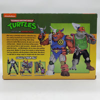 NECA Teenage Mutant Ninja Turtles Dirtbag and Groundchuck Action Figure 2-Pack