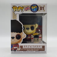 Funko Pop! Around the World (UK) Barkingham with Pin #01