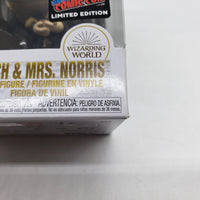 Funko Pop! Harry Potter 2019 NYCC Convention Exclusive Filch & Mrs. Norris #101