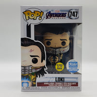 Funko Pop! Marvel Avengers: Endgame Funko Shop Exclusive Loki #747