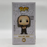 Funko Pop! Harry Potter 2019 NYCC Convention Exclusive Filch & Mrs. Norris #101