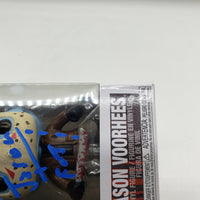 Funko Pop! Movies Friday The 13th Jason Voorhees #01 Signed by Ken Kirzinger OC Certified