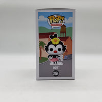 Funko Pop! Animation Animaniacs Dot #2064 Signed by Tess MacNeille OC Certified