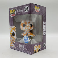 Funko Pop! Disney: The Nightmare Before Christmas Funko Shop Exclusive Zero (Art Series) #06