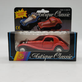 Tai Cheong Toys Pull-back Action Diecast Antique Classic Car (Red) Mini-Vehicle