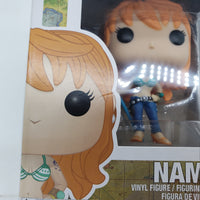 Funko Pop! Animation One Piece Nami (White Earrings) #328