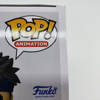Funko Pop! Animation Naruto: Shippuden Kiba with Akamaru #1194 Signed by Kyle Hebert JSA Certified