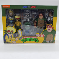 NECA Teenage Mutant Ninja Turtles Zach and Smash 2-Pack