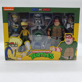 NECA Teenage Mutant Ninja Turtles Zach and Smash 2-Pack