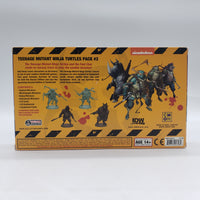 Guillotine Games Zombicide Teenage Mutant Ninja Turtles Pack #2 Signed by Kevin Eastman