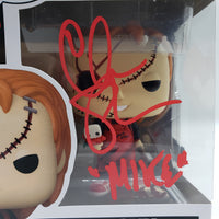Funko Pop! Movies Chucky: Chucky #1726 Signed by Chris Sarandon OC Certified