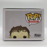 Funko Pop! Movies The Texas Chainsaw Massacre Leatherface #1150 Double Signed and Certified