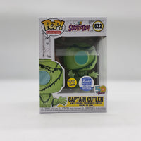 Funko Pop! Animation Scooby-Doo 50 Years Funko Shop Exclusive Captain Cutler #632