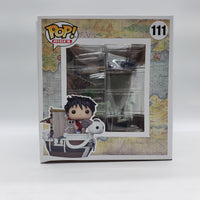Funko Pop! Rides Animation One Piece 2022 NYCC Shared Convention Exclusive Luffy with Going Merry #111