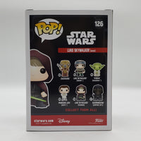 Funko Pop! Star Wars 2017 Galactic Convention Exclusive Luke Skywalker (Hood) #126