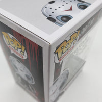 Funko Pop! Movies Friday the 13th Jason Voorhees #01 Signed by Ari Lehman w/ COA