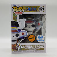 Funko Pop! Animation One Piece Funko Shop Exclusive Samurai Brook (Chase) #1129