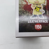 Funko Pop! Movies The Texas Chainsaw Massacre Leatherface #1150 Double Signed and Certified