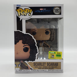 Funko Pop! Marvel Studios: Moon Knight 2022 SDCC Exclusive Scarlet Scarab #1093