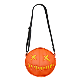 Trick or Treat Studios TRICK R TREAT SAM O LANTERN BAG - LIT (YELLOW)