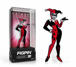 Batman: The Animated Series Harley Quinn FiGPiN Classic Enamel Pin