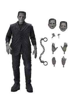 NECA Universal Monsters Ultimate Frankenstein's Monster (Black and White Version)