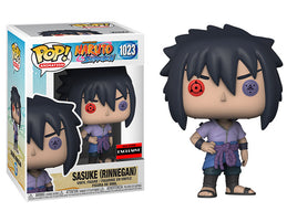Funko Pop! Animation Naruto Shippuden AAA Anime Exclusive Sasuke (Rinnegan) #1023
