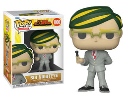 Funko Pop! Animation My Hero Academia Sir Nighteye #1006