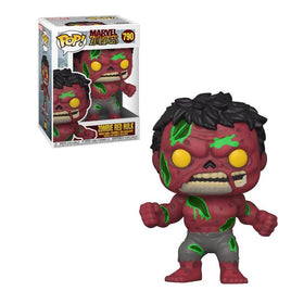 Funko Pop! Marvel Zombies Zombie Red Hulk #790