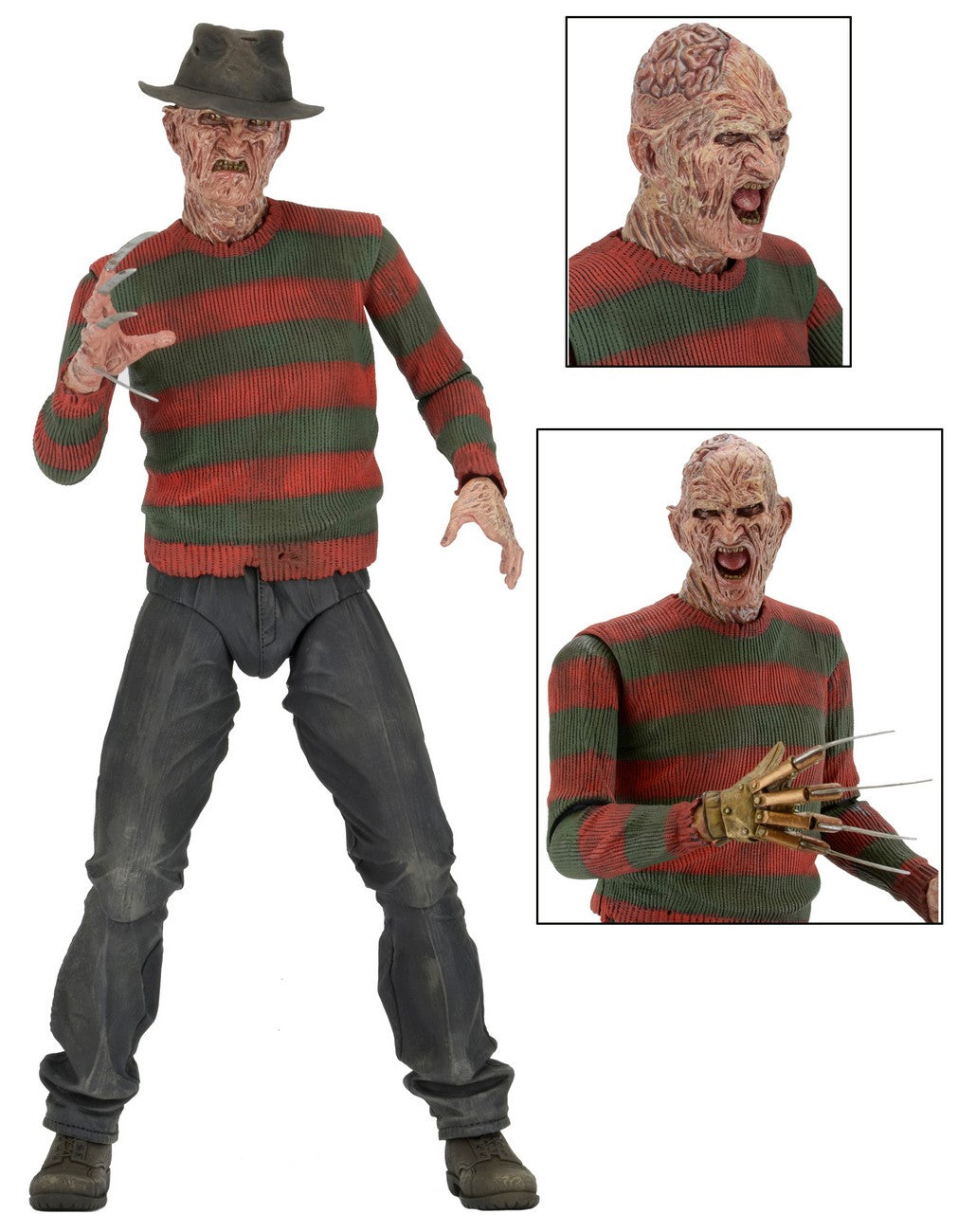NECA A Nightmare on Elm Street – 1/4 Scale Action Figure