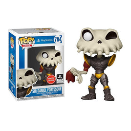 Funko Pop! Playstation GameStop Exclusive Sir Daniel Fortesque #784