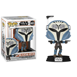 Funko Pop! Star Wars The Mandalorian Bo-Katan Kryze #463