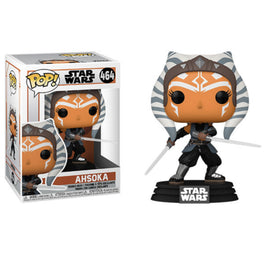 Funko Pop! Star Wars The Mandalorian Ahsoka with Sabers #464