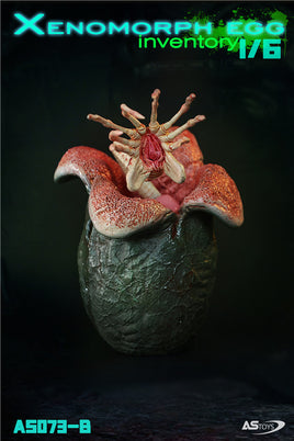 ASToys: 1/6 Xenomorph Egg Resin Statue (Green)