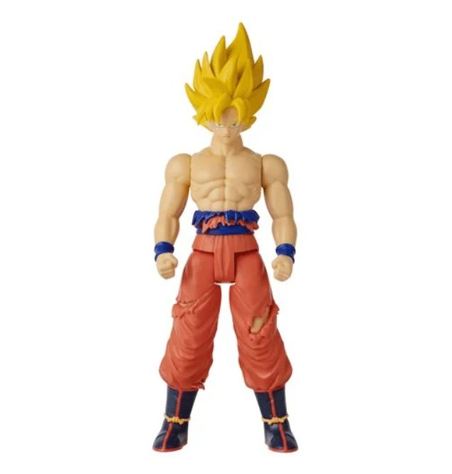 Bandai Limit Breaker Dragon Ball Z 12-Inch Battle Damage SS Goku Figur ...