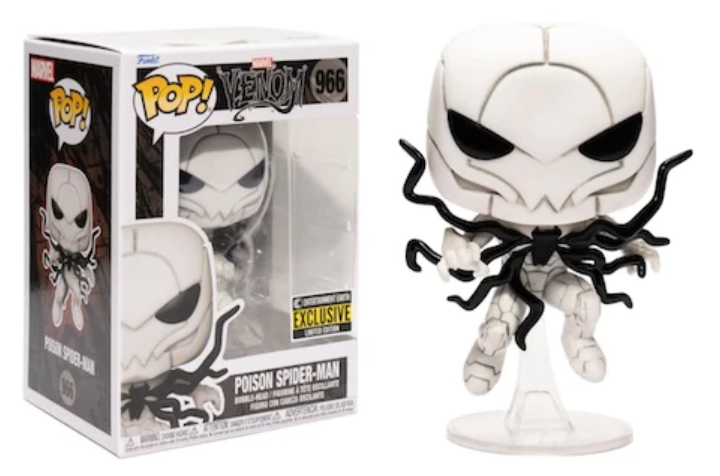Funko Pop! Marvel Venom Entertainment Earth Exclusive Poison