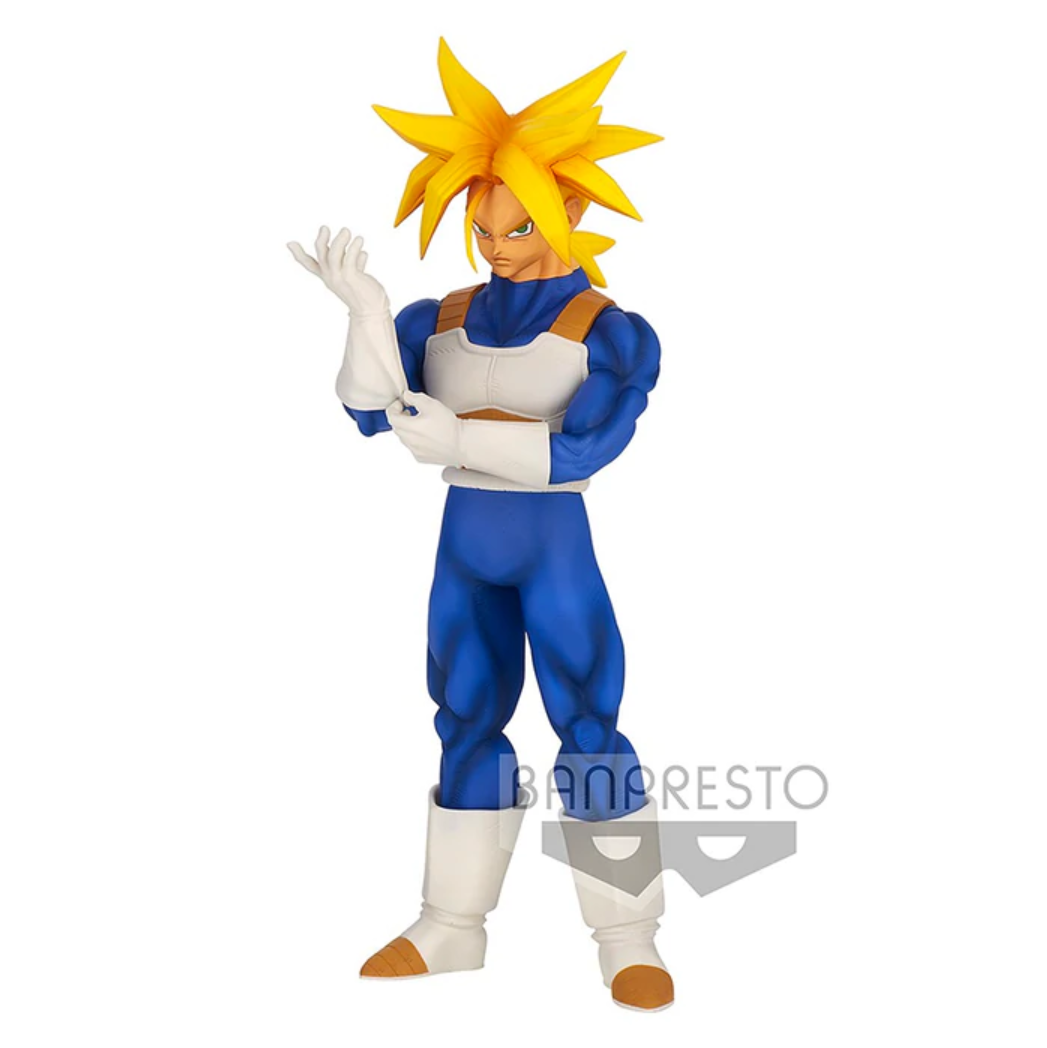 Dragon Ball GT Super Saiyan 4 Trunks Anime Figure Statue