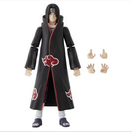 Bandai Anime Heroes Naruto: Shippuden Uchiha Itachi 6 1/2-Inch Action Figure