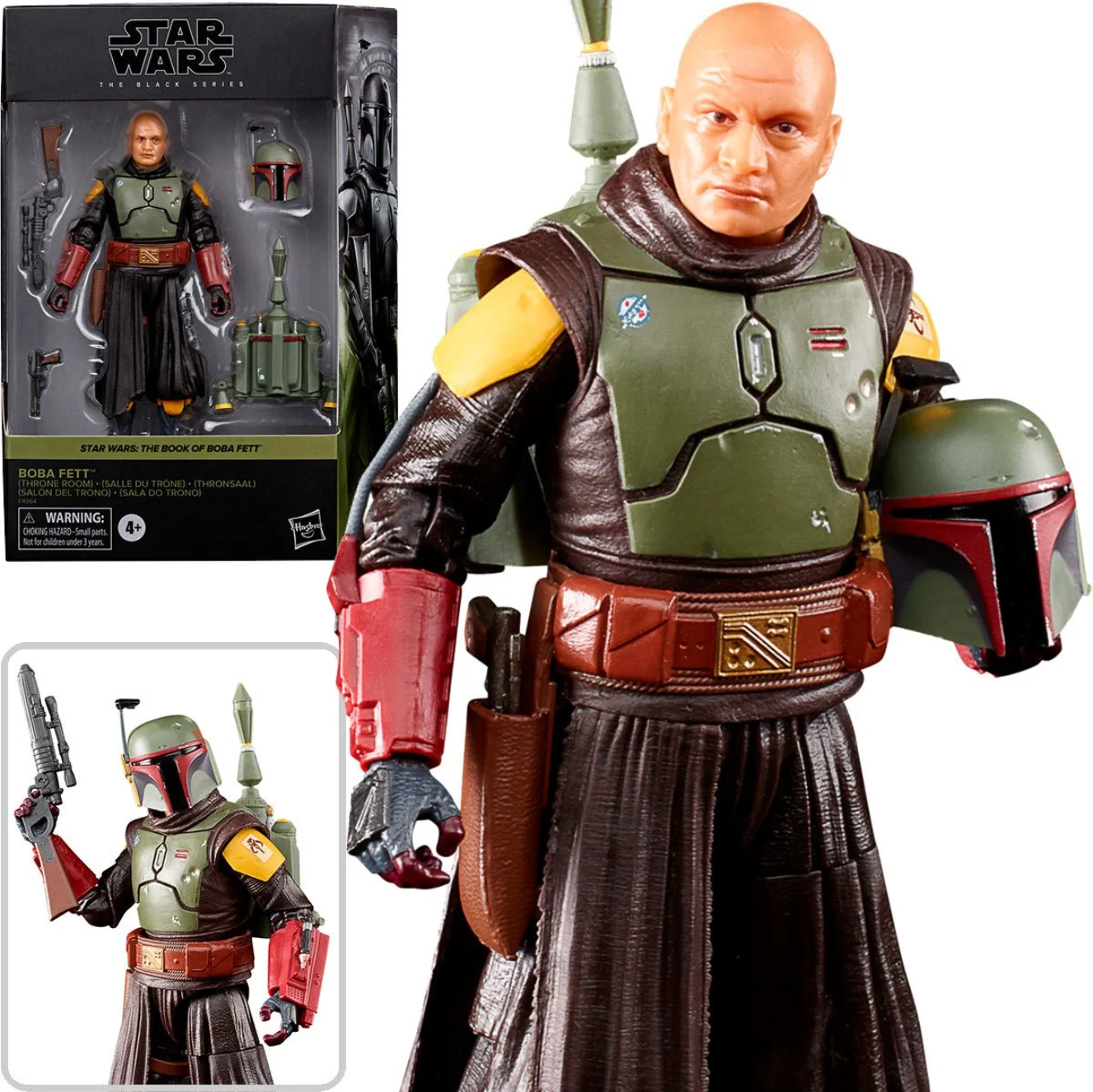 Hasbro Star Wars The Black Series Boba Fett (Throne Room