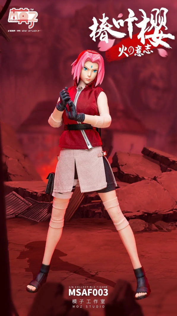 Naruto Shippuden - Sakura Haruno 1/7 Scale Statue - Spec Fiction Shop