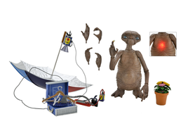 NECA 7″ Scale Action Figure – Deluxe Ultimate E.T. with LED Chest