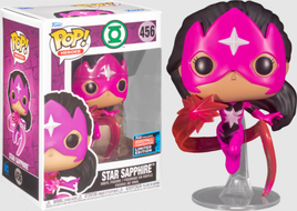 Funko Pop! Heroes 2022 NYCC Shared Exclusive Star Sapphire #456