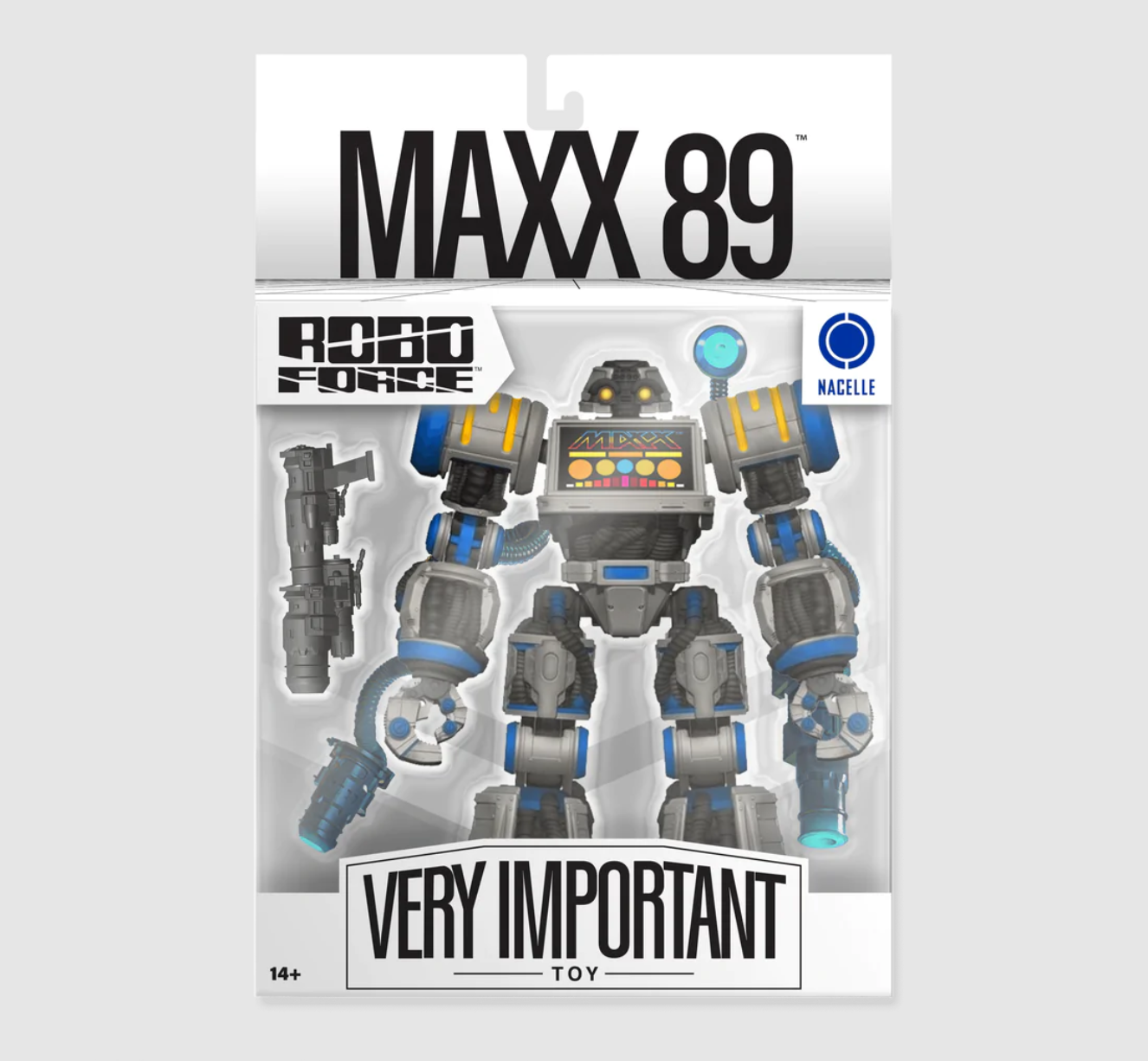【美品】TM NETWORK The Force THE NACELLE COMPANY Robo Force | Wave 1 - Maxx 89| Toy
