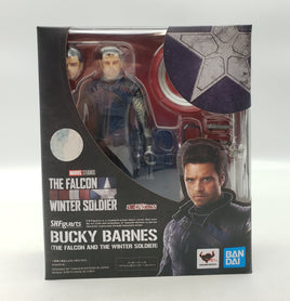 Bandai SH Figuarts The Falcon and The Winter Soldier Bucky Barnes Action Figure